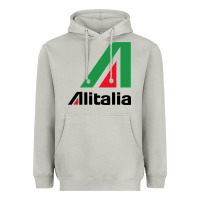 Moon Dust alitalia Heavyweight Hoodie - artisFamous