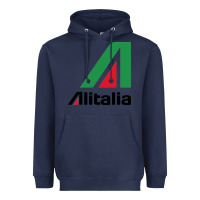 Alitalia Heavyweight Hoodie | Teevron
