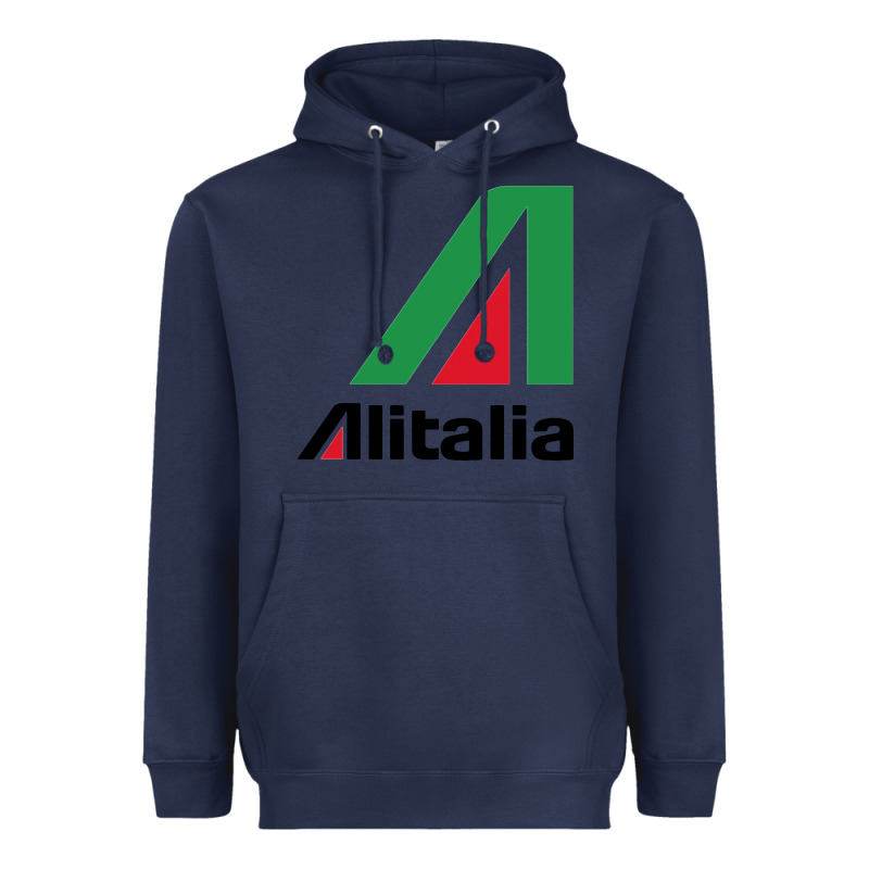 Alitalia Heavyweight Hoodie by artisFamous | Teevron