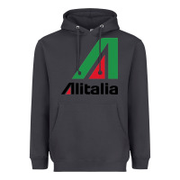 Smoke alitalia Heavyweight Hoodie - artisFamous