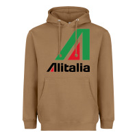 Toasted Coconut alitalia Heavyweight Hoodie - artisFamous