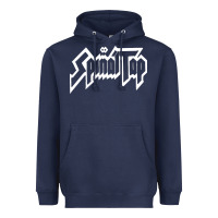 Navy spinal tap Heavyweight Hoodie - artisFamous