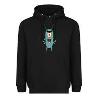 Black plankton Heavyweight Hoodie - artisFamous