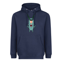 Navy plankton Heavyweight Hoodie - artisFamous