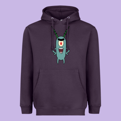 Plankton Heavyweight Hoodie Designed By Artisfamous