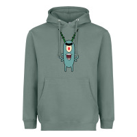 Sage plankton Heavyweight Hoodie - artisFamous
