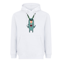 White plankton Heavyweight Hoodie - artisFamous