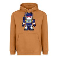 Meerkat soundwave transformers chibi Heavyweight Hoodie - artisFamous