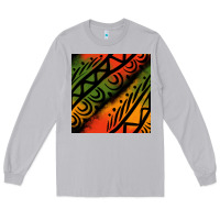 Moon Dust african tribal seamless pattern Long Sleeve Tee - BundleAndBundleShop