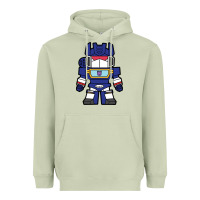 Matcha soundwave transformers chibi Heavyweight Hoodie - artisFamous