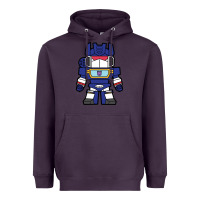 Plum soundwave transformers chibi Heavyweight Hoodie - artisFamous