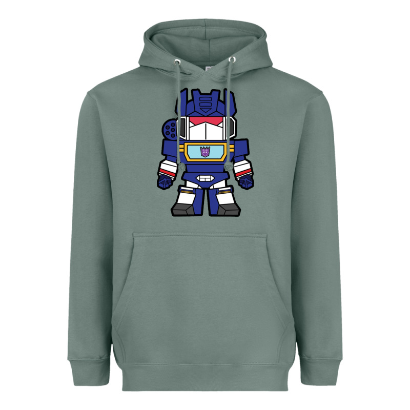 Soundwave Transformers Chibi Heavyweight Hoodie by artisFamous | Teevron