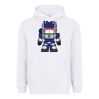 White soundwave transformers chibi Heavyweight Hoodie - artisFamous