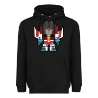 Black starscream chibi Heavyweight Hoodie - artisFamous