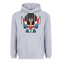 Heather Grey starscream chibi Heavyweight Hoodie - artisFamous