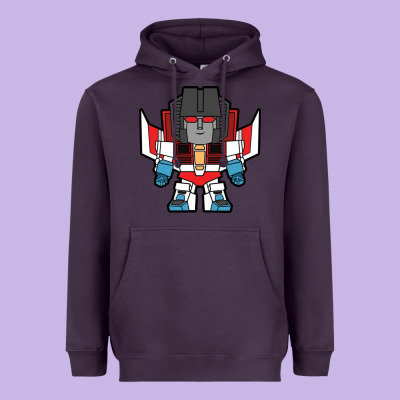 Starscream Chibi Heavyweight Hoodie Designed By Artisfamous