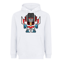 White starscream chibi Heavyweight Hoodie - artisFamous