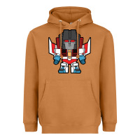 Meerkat starscream chibi Heavyweight Hoodie - artisFamous