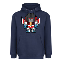 Navy starscream chibi Heavyweight Hoodie - artisFamous