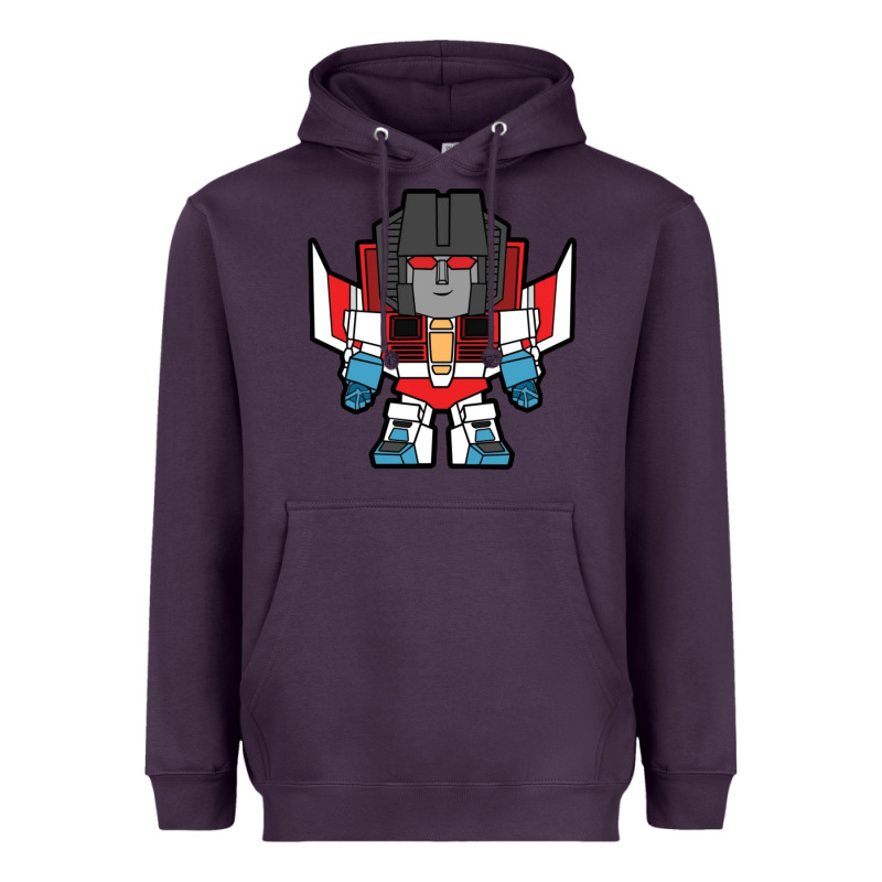 Starscream Chibi Heavyweight Hoodie by artisFamous | Teevron
