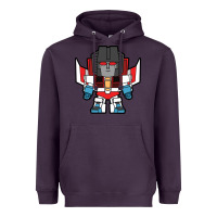 Plum starscream chibi Heavyweight Hoodie - artisFamous