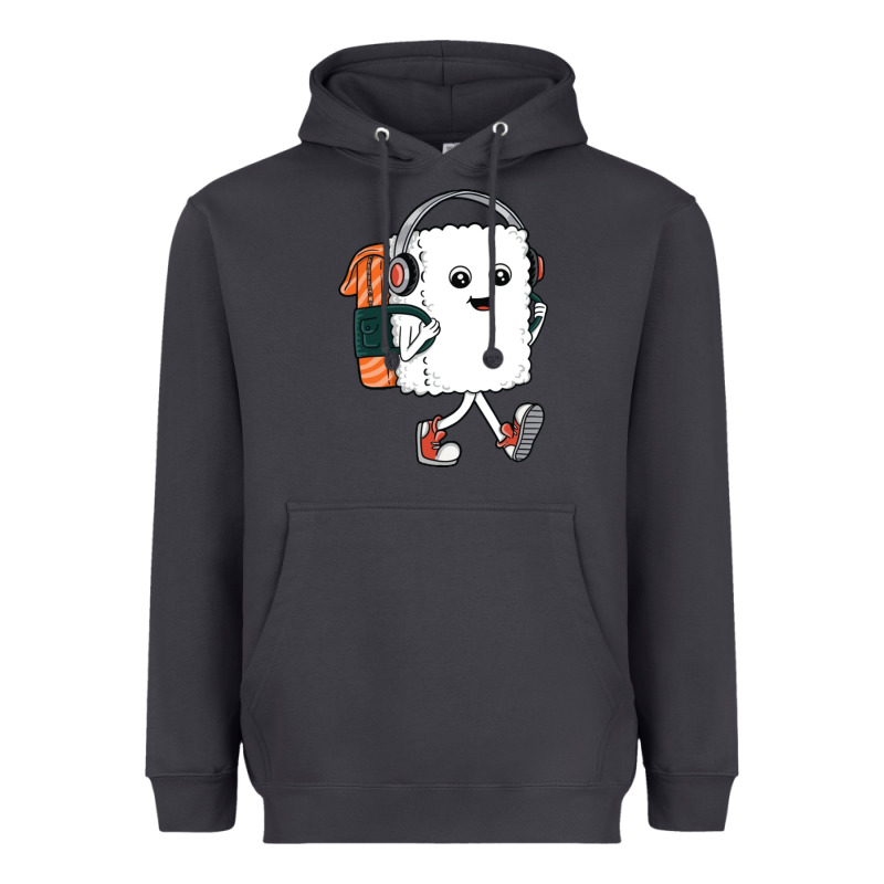 Sushi Cool Heavyweight Hoodie by artisFamous | Teevron