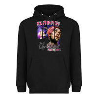 Black lil peep Heavyweight Hoodie - artisFamous