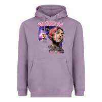 Lavender lil peep Heavyweight Hoodie - artisFamous