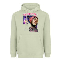 Matcha lil peep Heavyweight Hoodie - artisFamous
