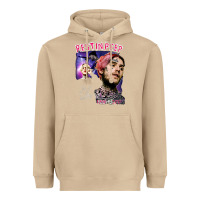 Mushroom lil peep Heavyweight Hoodie - artisFamous