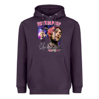 Plum lil peep Heavyweight Hoodie - artisFamous