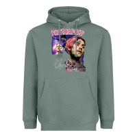 Sage lil peep Heavyweight Hoodie - artisFamous