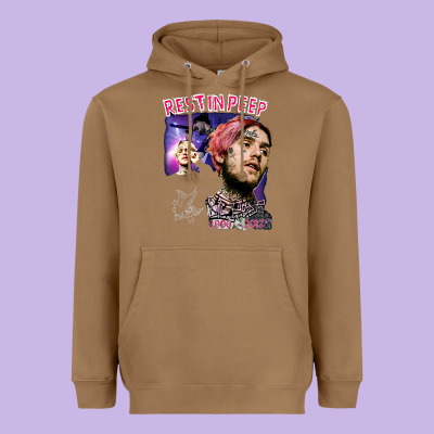 Lil Peep Heavyweight Hoodie Designed By Artisfamous