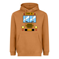 Meerkat school bus costume cool halloween Heavyweight Hoodie - artisFamous