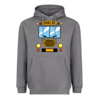 Storm school bus costume cool halloween Heavyweight Hoodie - artisFamous