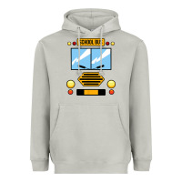 Moon Dust school bus costume cool halloween Heavyweight Hoodie - artisFamous