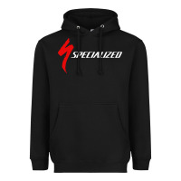 Black bicycle company Heavyweight Hoodie - artisFamous