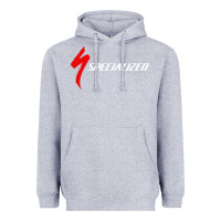 Heather Grey bicycle company Heavyweight Hoodie - artisFamous