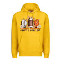 Lemon happy easter day eggs Premium Hoodie - RacoonDesign