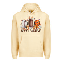Pina Colada happy easter day eggs Premium Hoodie - RacoonDesign
