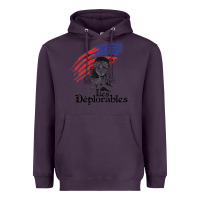 Plum les deplorables Heavyweight Hoodie - artisFamous