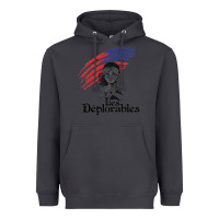 Smoke les deplorables Heavyweight Hoodie - artisFamous