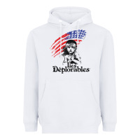 White les deplorables Heavyweight Hoodie - artisFamous