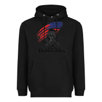 Black les deplorables Heavyweight Hoodie - artisFamous
