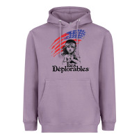 Lavender les deplorables Heavyweight Hoodie - artisFamous