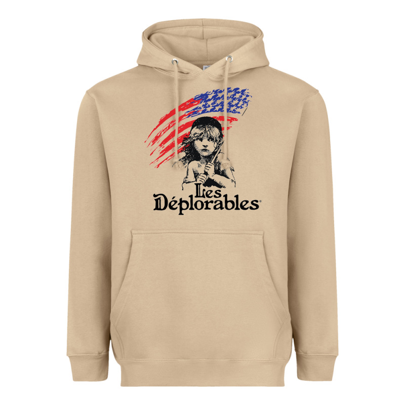 Les Deplorables Heavyweight Hoodie by artisFamous | Teevron