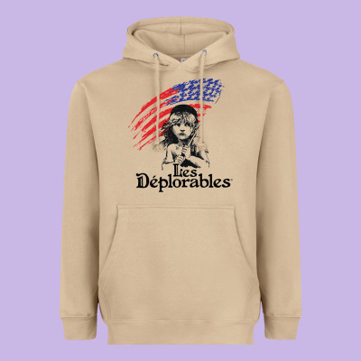 Les Deplorables Heavyweight Hoodie Designed By Artisfamous