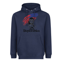 Navy les deplorables Heavyweight Hoodie - artisFamous