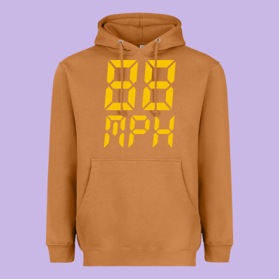 88mph Funny Heavyweight Hoodie Designed By Artisfamous