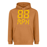 Meerkat 88mph funny Heavyweight Hoodie - artisFamous